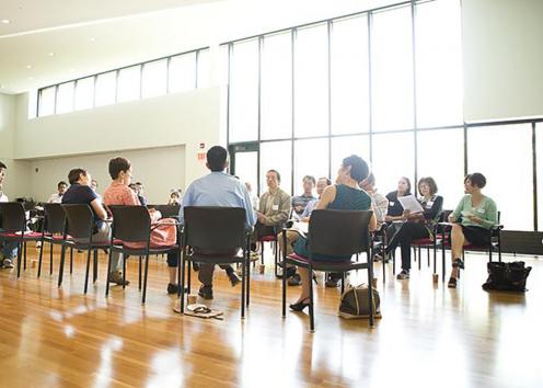 The AAAFSC meets for the first time